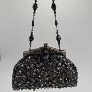 ✨ Todd Anthony New York Vintage Beaded Evening Bag ✨